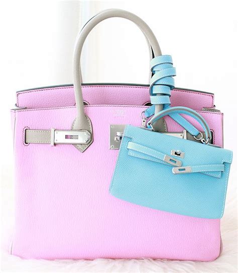 hermes daytona grey pink|hermes pink handbags.